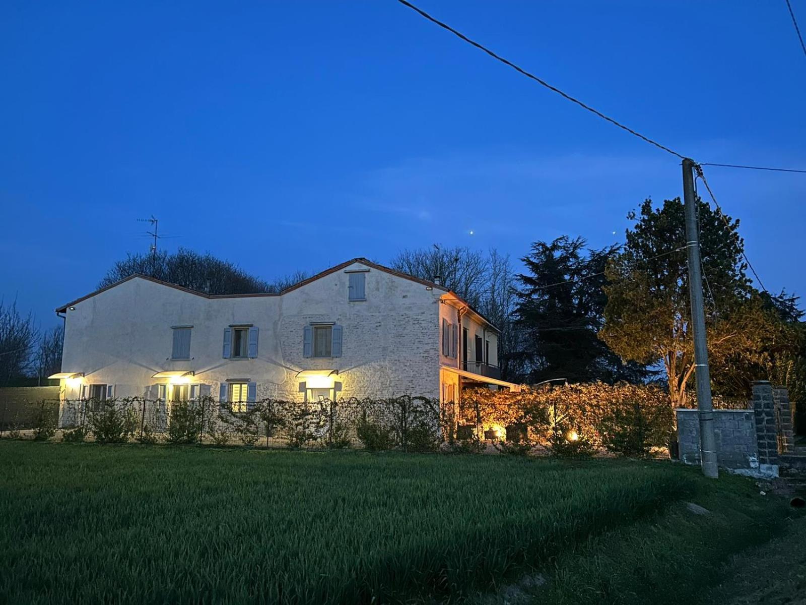B&B Il Gelsomino Fontanelle di Roccabianca Exteriér fotografie